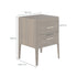 Abberley Bedside | Brown